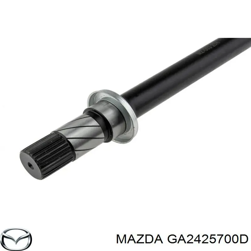 GA2425700D Mazda semieje de transmisión intermedio