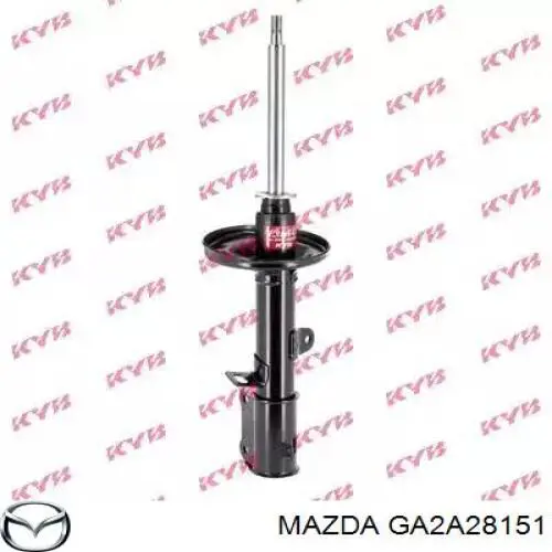 Barra estabilizadora de la suspensión trasero Mazda GA2A28151 precio, desde 88,55 EUR
