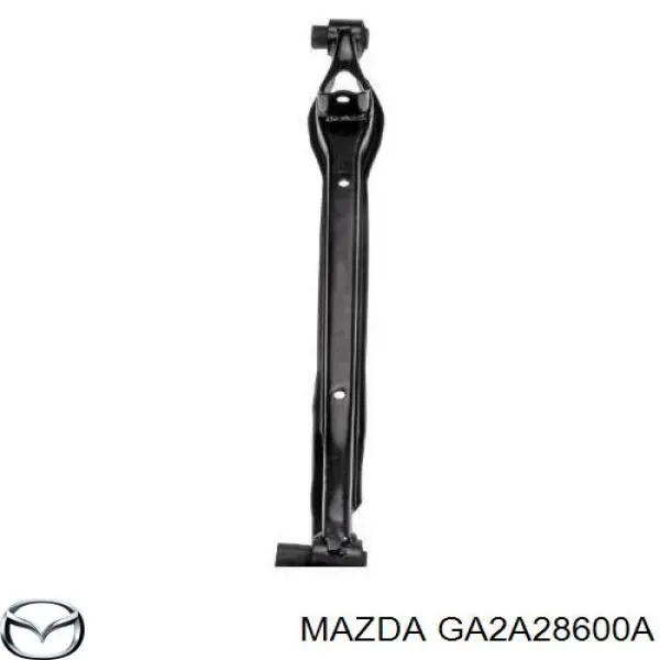 GA2A28600A Mazda brazo de suspension trasera derecha