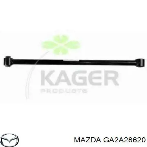 Barra oscilante, suspensión de ruedas, eje trasero Mazda GA2A28620 precio, desde 34,52 EUR