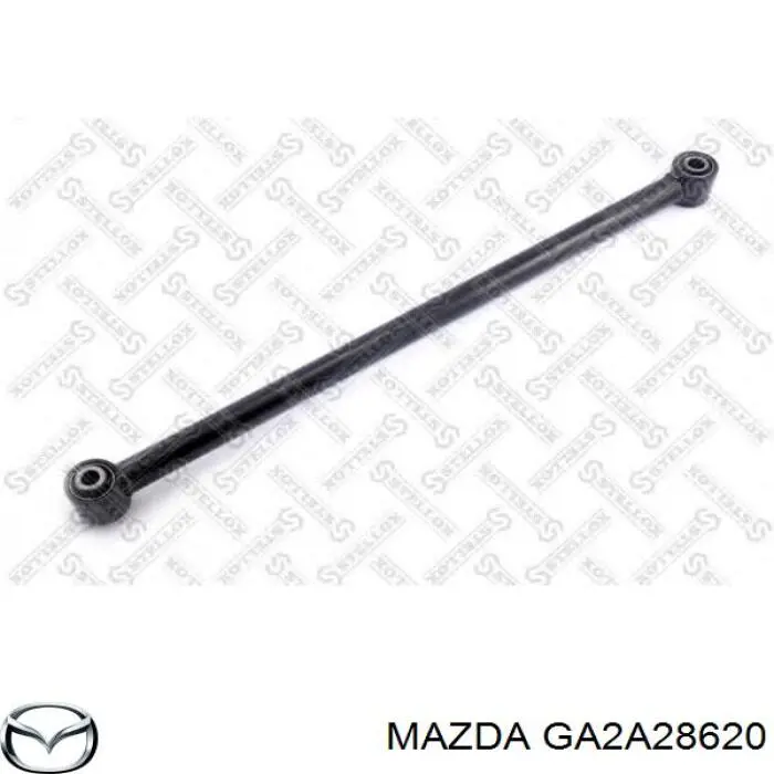 GA2A28620 Mazda Barra transversal, suspensión de ruedas, eje trasero