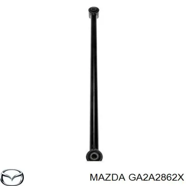 GA2A2862X Mazda Barra transversal, suspensión de ruedas, eje trasero