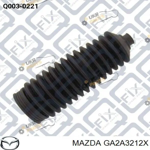 Fuelle, dirección Mazda 626 3 GD
