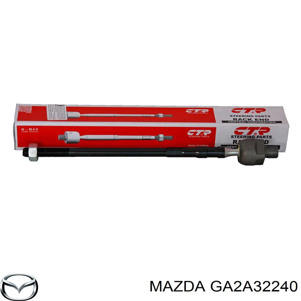 Comprar GA2A32240 Mazda Barra de acoplamiento