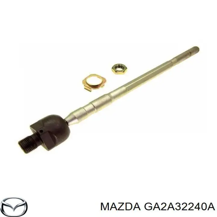 GA2A32240A Mazda barra de acoplamiento