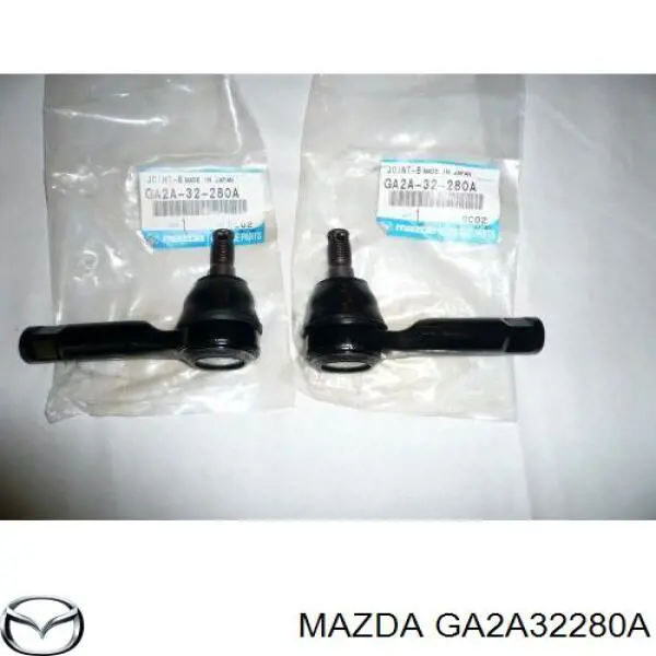 Rótula barra de acoplamiento exterior Mazda 626 3 GD