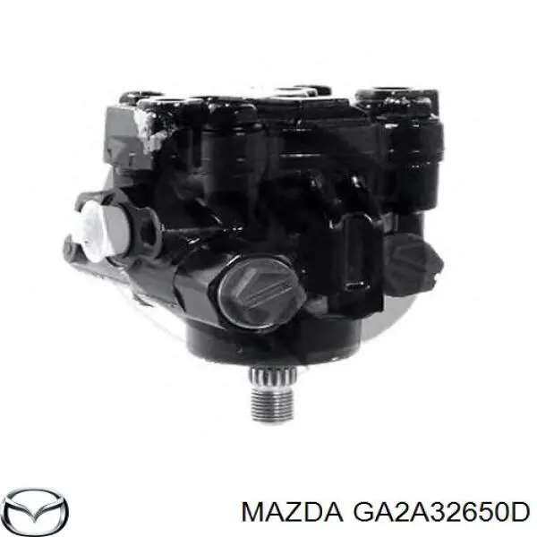 GA2A32650D Mazda