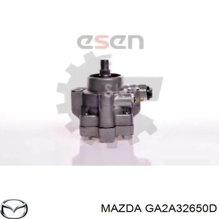 Bomba de dirección GA2A32650D Mazda