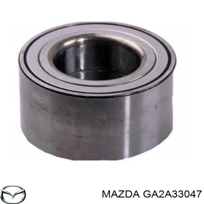 GA2A33047 Mazda cojinete de rueda delantero
