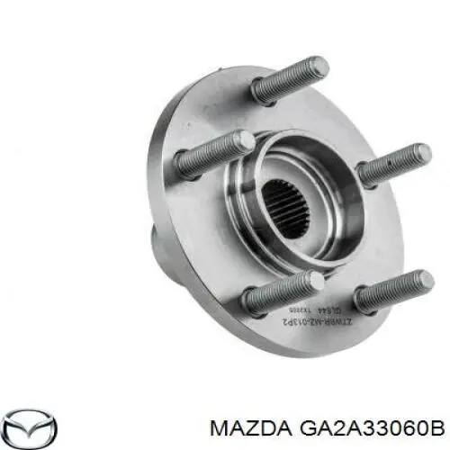 Buje de rueda delantero para Mazda Xedos (TA)