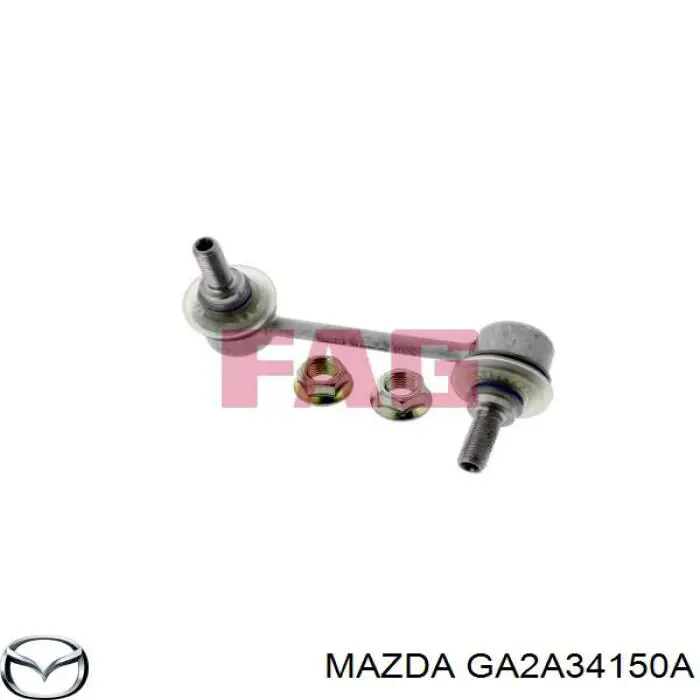 Bieleta estabilizadora delantera derecha Mazda GA2A34150A precio, desde 13,22 EUR