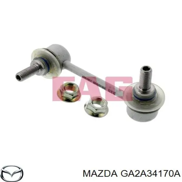 Bieleta estabilizadora delantera izquierda Mazda GA2A34170A precio, desde 12,93 EUR
