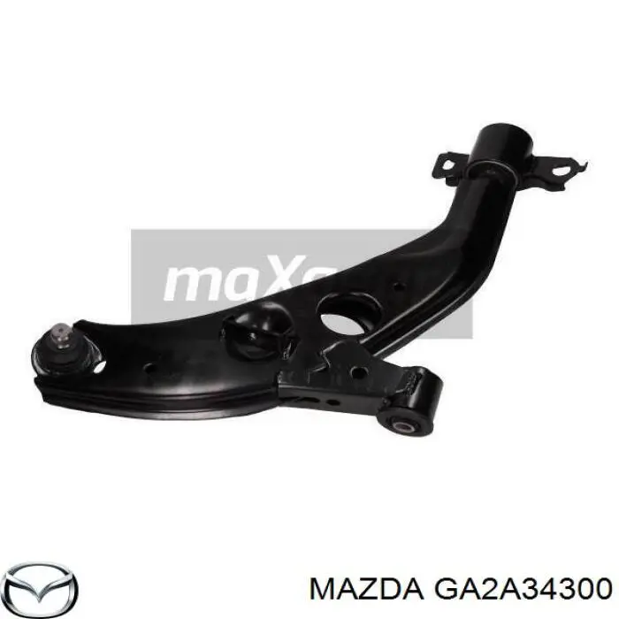 Comprar GA2A34300 Mazda Brazo inferior derecho de la suspensión delantera