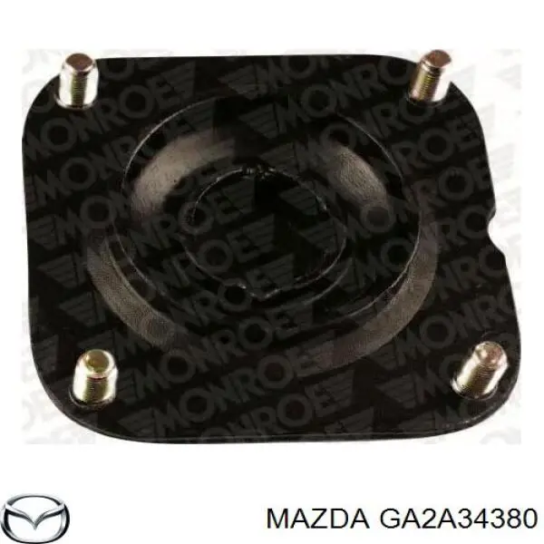 GA2A34380 Mazda soporte amortiguador delantero