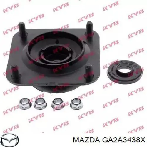 GA2A3438X Mazda Rodamiento, copela amortiguador delantero