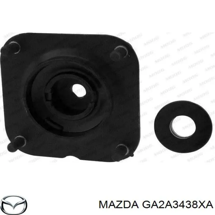 Rodamiento de soporte del amortiguador delantero Mazda GA2A3438XA precio, desde 10,33 EUR