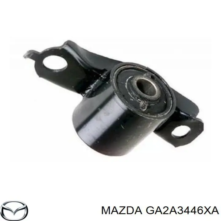 GA2A3446XA Mazda silentblock de suspensión delantero inferior