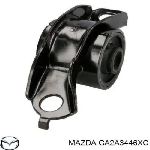 GA2A3446XC Mazda silentblock de suspensión delantero inferior