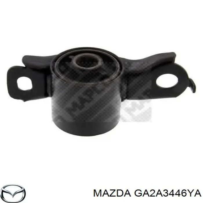 GA2A3446YA Mazda silentblock de suspensión delantero inferior