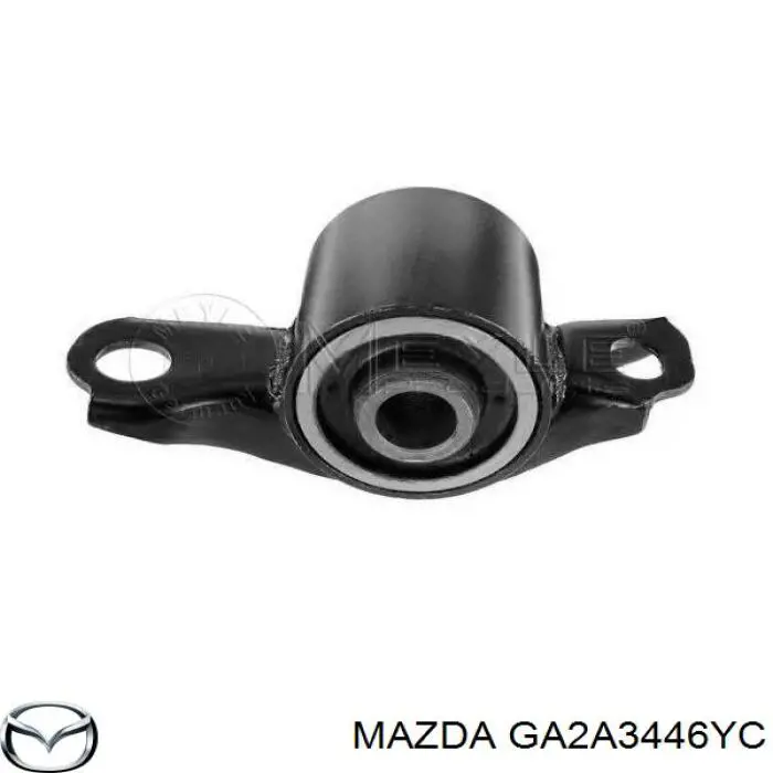 GA2A3446YC Mazda silentblock de suspensión delantero inferior