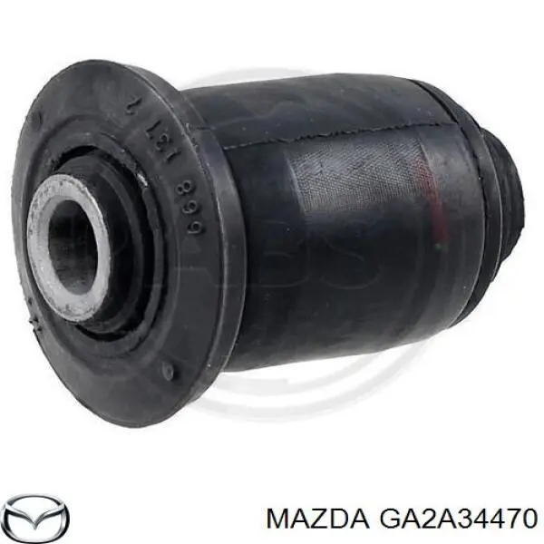 GA2A-34-470 Mazda silentblock de suspensión delantero inferior