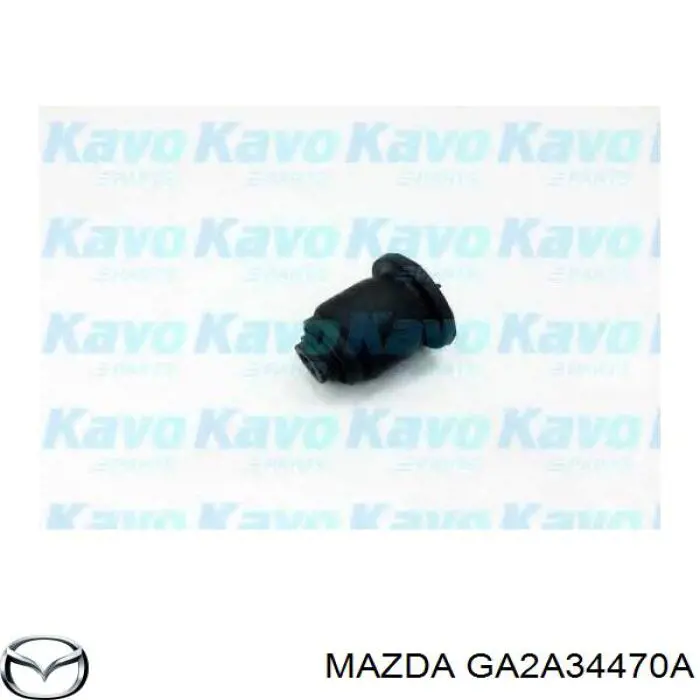 GA2A34470A Mazda silentblock de suspensión delantero inferior