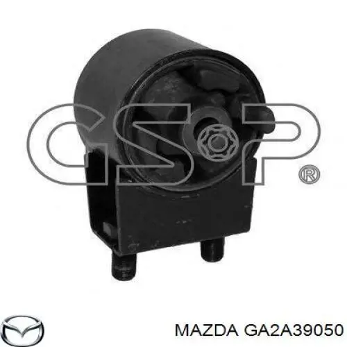 GA2A39050 Mazda soporte motor delantero