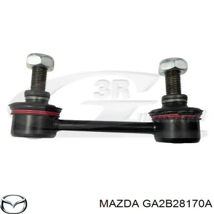 GA2B28170A Mazda soporte de barra estabilizadora trasera