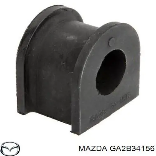 Buje de barra estabilizadora delantera Mazda GA2B34156 precio, desde 3,21 EUR