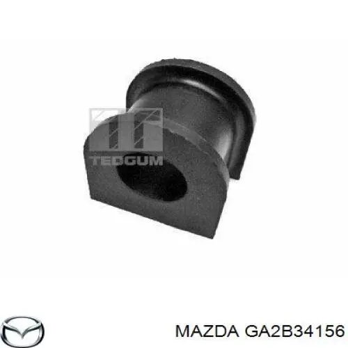Comprar GA2B34156 Mazda Buje de barra estabilizadora delantera