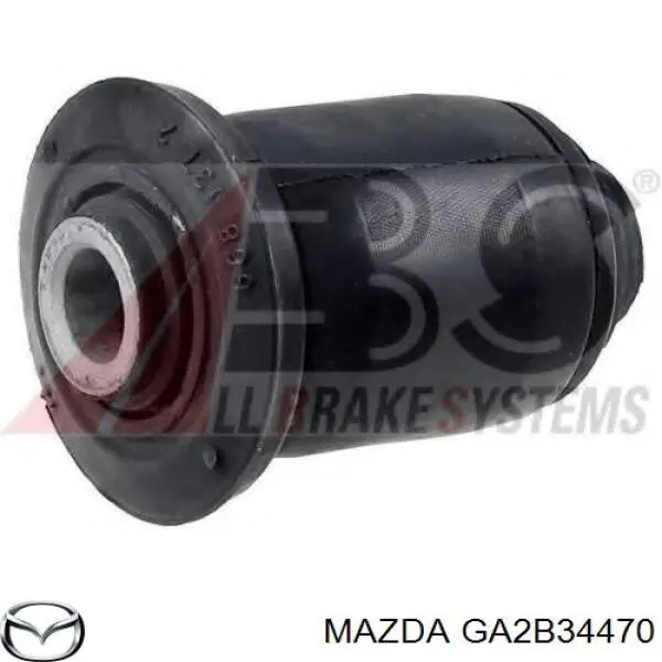 GA2B34470 Mazda silentblock de suspensión delantero inferior