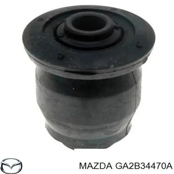 GA2B34470A Mazda silentblock de suspensión delantero inferior