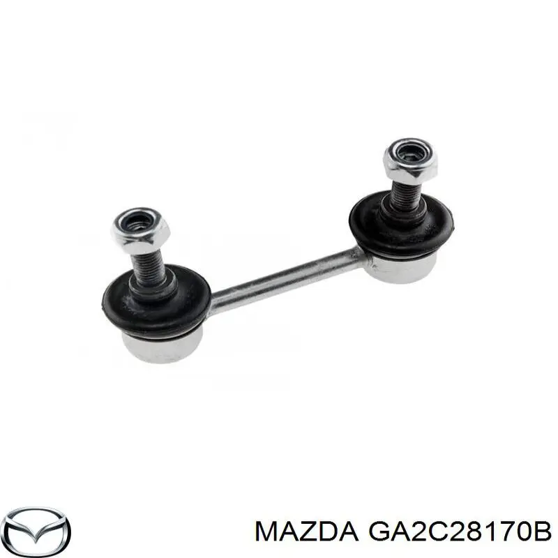 GA2C28170B Mazda soporte de barra estabilizadora trasera