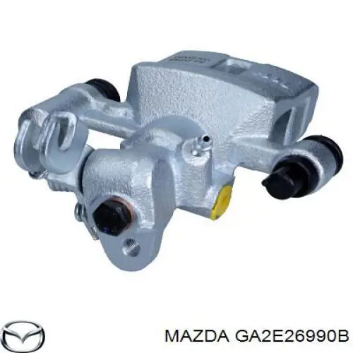 GA2E26990B Mazda pinza de freno trasera izquierda