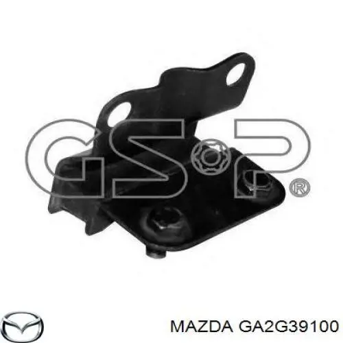 GA2G39100 Mazda soporte, motor, inferior