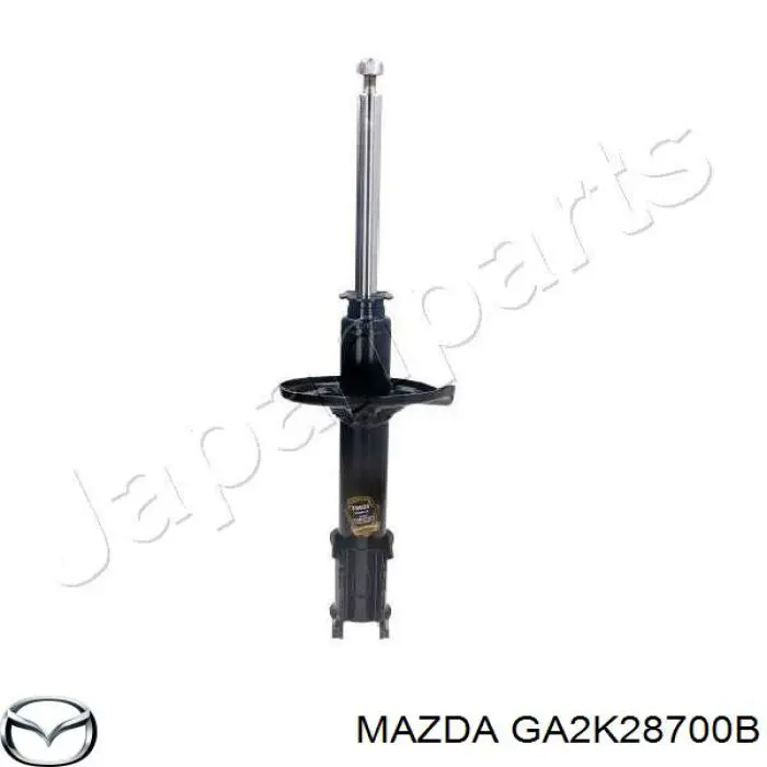 GA2K28700B Mazda amortiguador trasero
