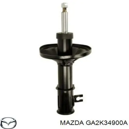 Amortiguador delantero izquierdo Mazda GA2K34900A precio, desde 58,08 EUR
