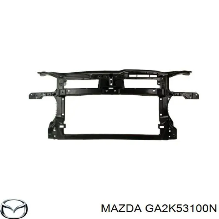 Panel de soporte del radiador y montaje de faros Mazda 626 IV sedán (GE) (1992 - 1997) precio, desde 739,88 EUR