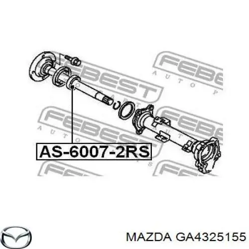 GA4325155 Mazda