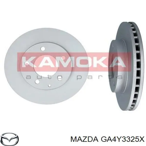 Comprar GA4Y3325X Mazda Freno de disco delantero