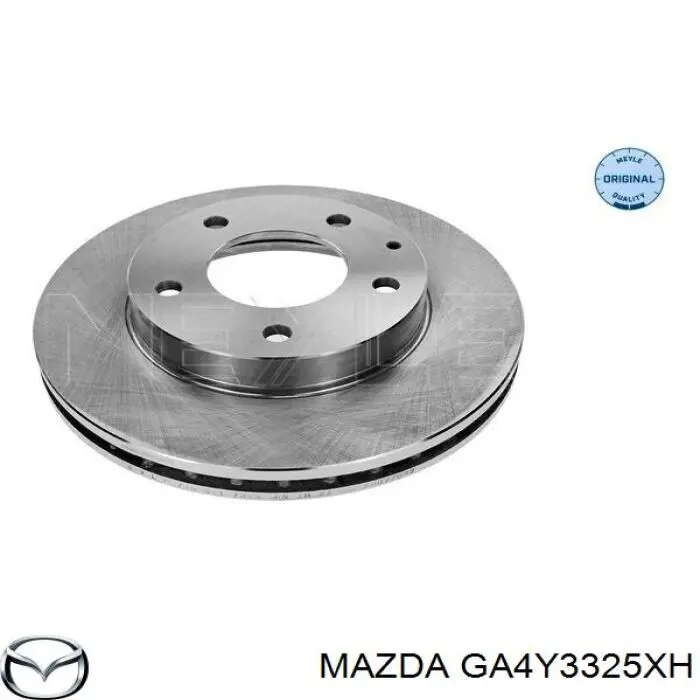 GA4Y3325XH Mazda disco de freno delantero