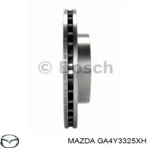 Comprar GA4Y3325XH Mazda Freno de disco delantero