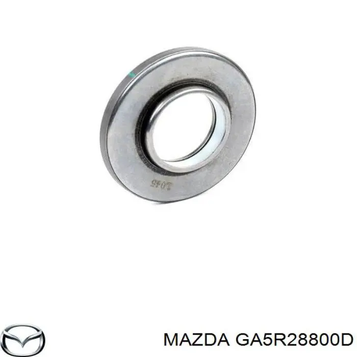 Subchasis trasero para Mazda 626 (GE)