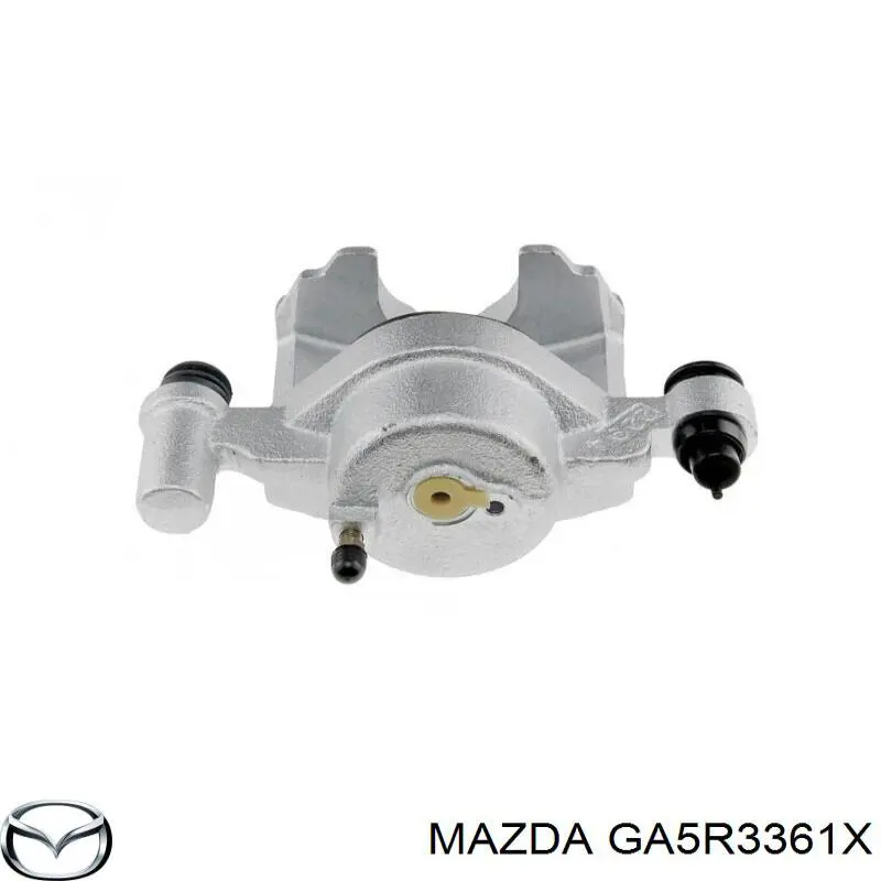 Pinza de freno, Eje delantero derecha Mazda GA5R3361X