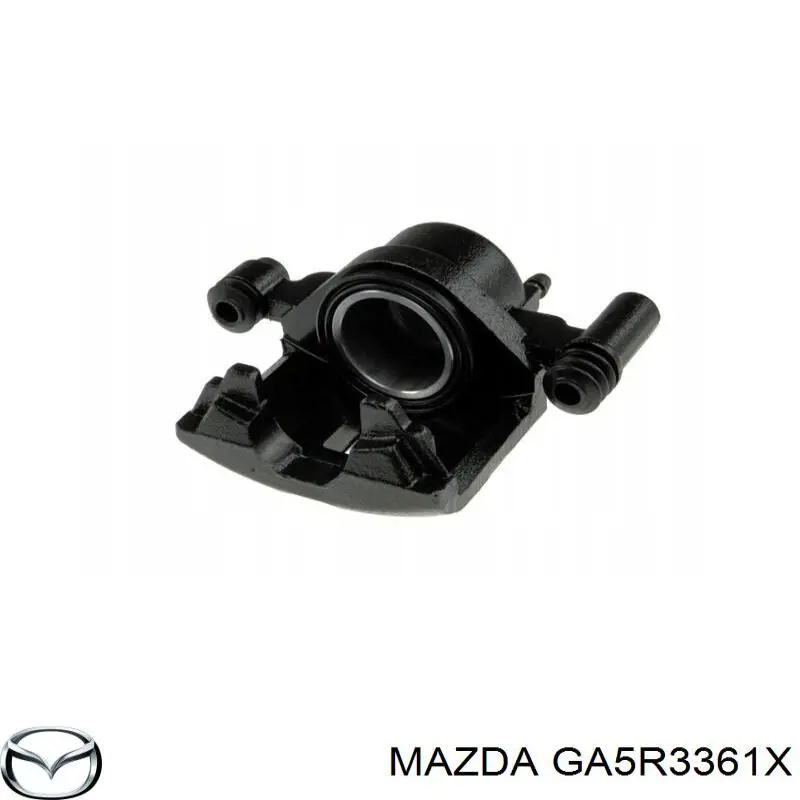 Comprar GA5R3361X Mazda Pinza de freno delantera derecha