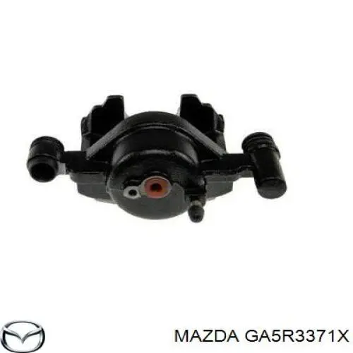 GA5R3371X Mazda pinza de freno delantera izquierda