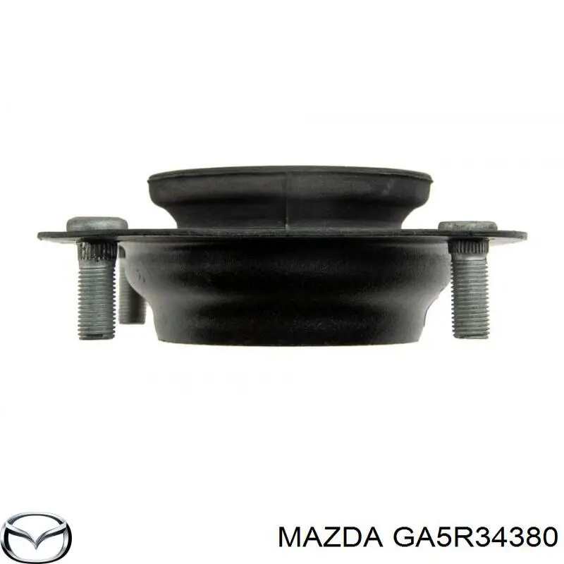 Soporte del amortiguador delantero GA5R34380 Mazda