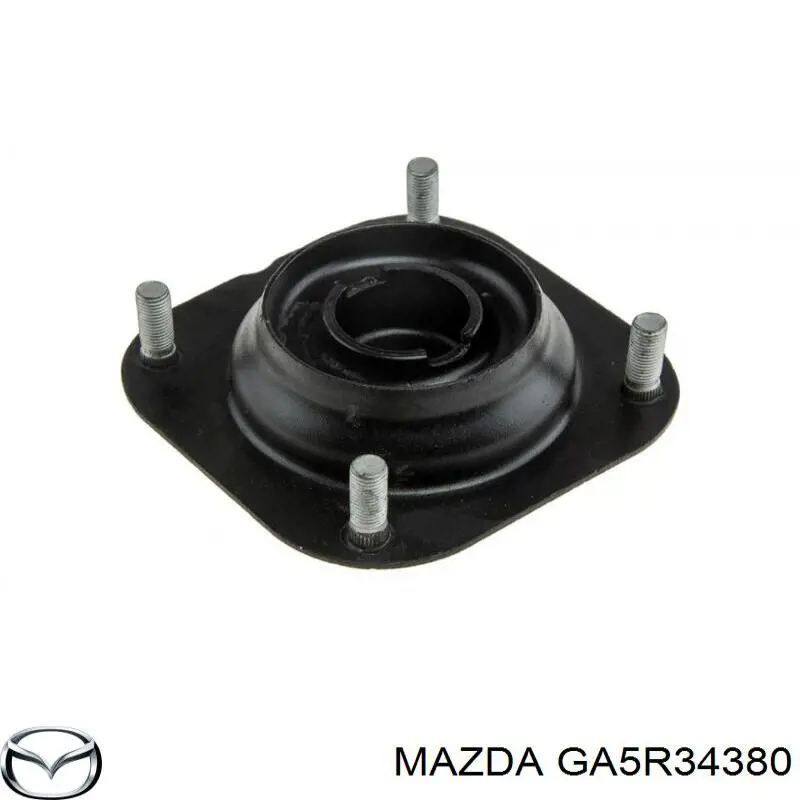 Soporte del amortiguador delantero Mazda GA5R34380