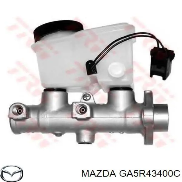 Cilindro maestro de frenos Mazda GA5R43400C precio, desde 89,74 EUR