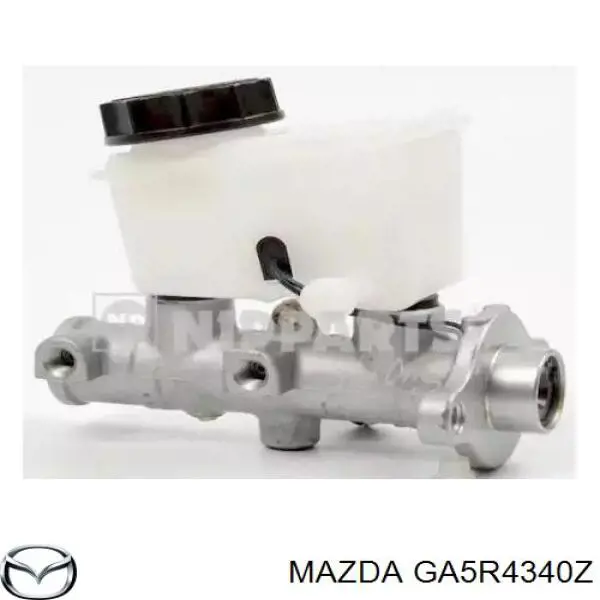 Cilindro maestro de frenos Mazda GA5R4340Z precio, desde 89,74 EUR
